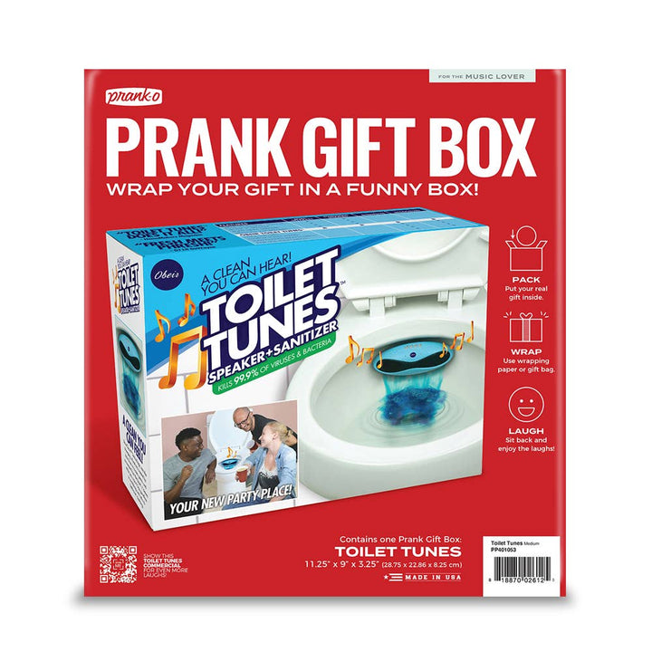 Prank-O - Prank Gift Box Toilet Tunes