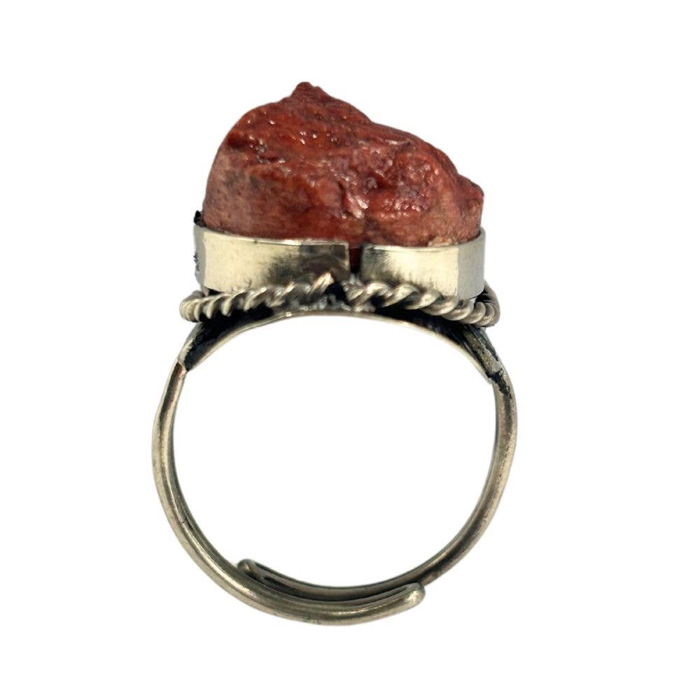 Earths Elements Wholesale - Ring - Polished / Raw Stone