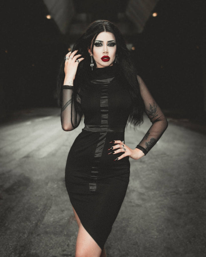 The Pretty Cult - Covenant Mesh Dress