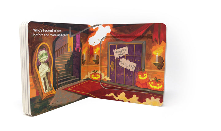 Hazy Dell Press - Vampire Baby!: A Hazy Dell Flap Book