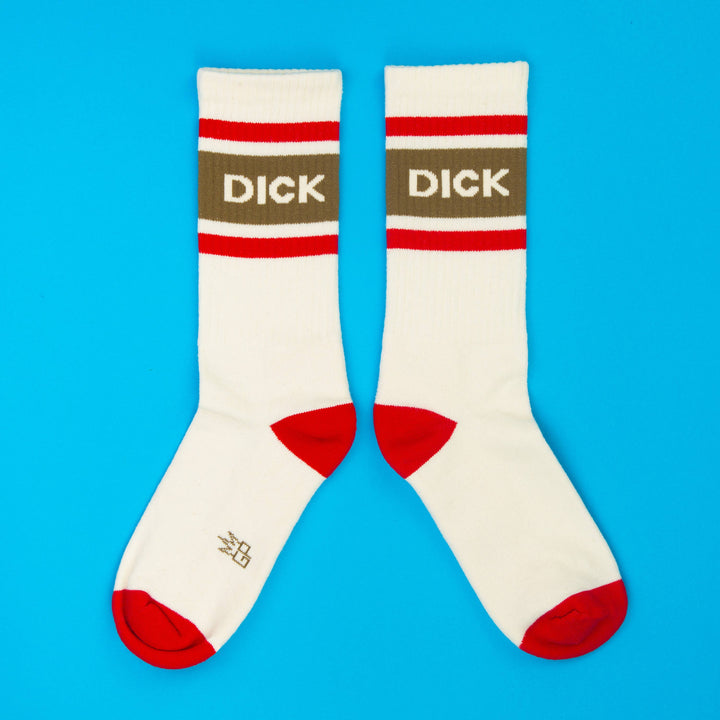 Gumball Poodle - Dick Gym Crew Socks