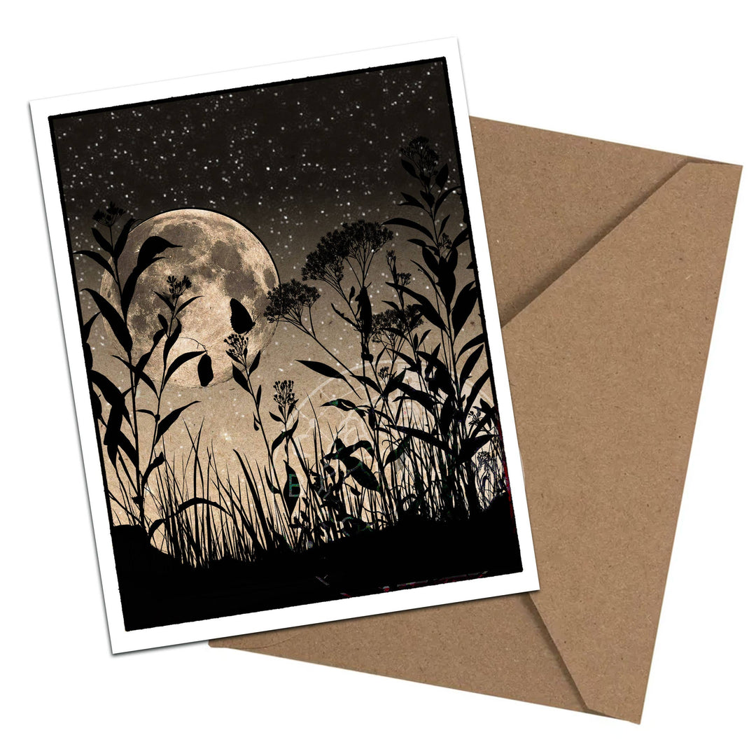 Brainmeats Atelier - Twilight Garden – Boxed Moonlit Garden Notecard Set