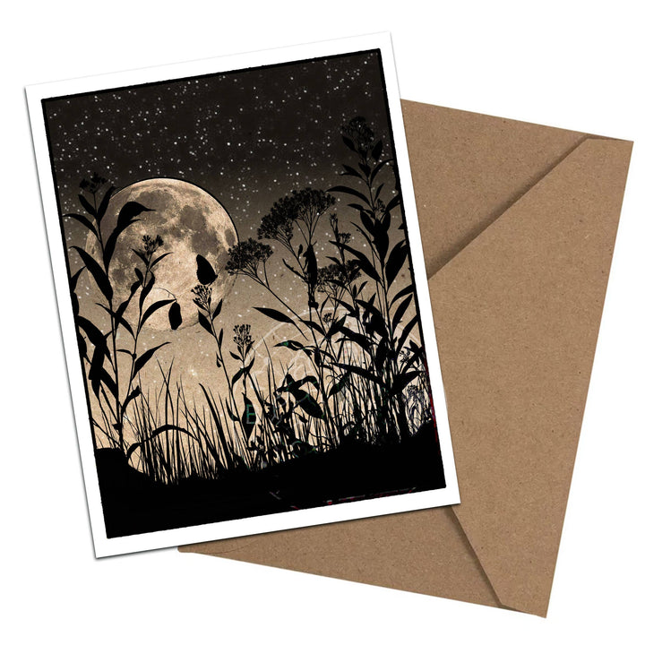Brainmeats Atelier - Twilight Garden – Boxed Moonlit Garden Notecard Set
