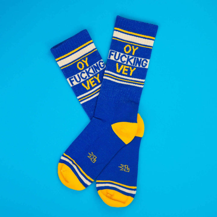 Gumball Poodle - Oy Fucking Vey Gym Crew Socks