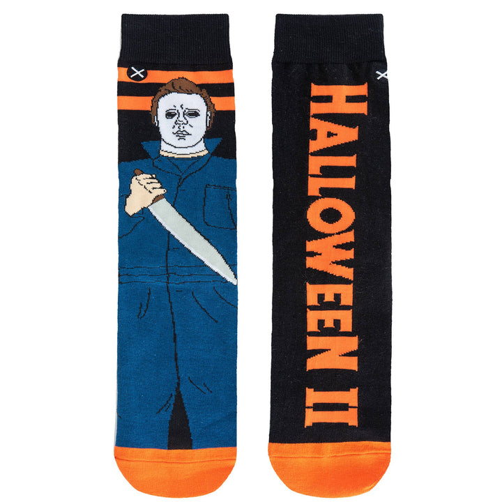 Odd Sox - Michael Myers Mix Match Knit Socks