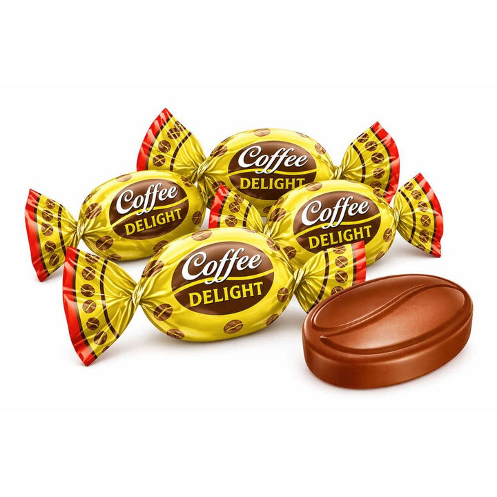 Candy In Bulk - Colombina Coffee Delight Coffee-Flavored Hard Candy – Bulk Value Bag: 1 lb