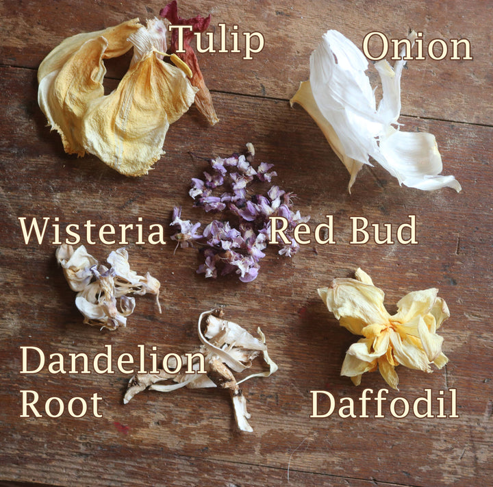 Brainmeats Atelier - Renewal Amulet –  New Beginnings Tulip with Spring Florals