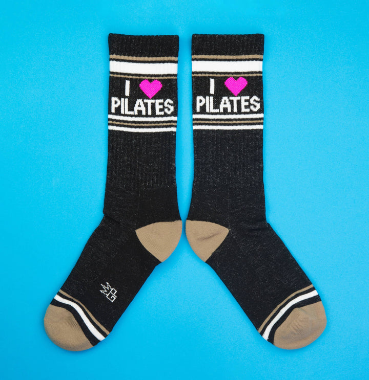 Gumball Poodle - I ❤️ Pilates Gym Crew Socks