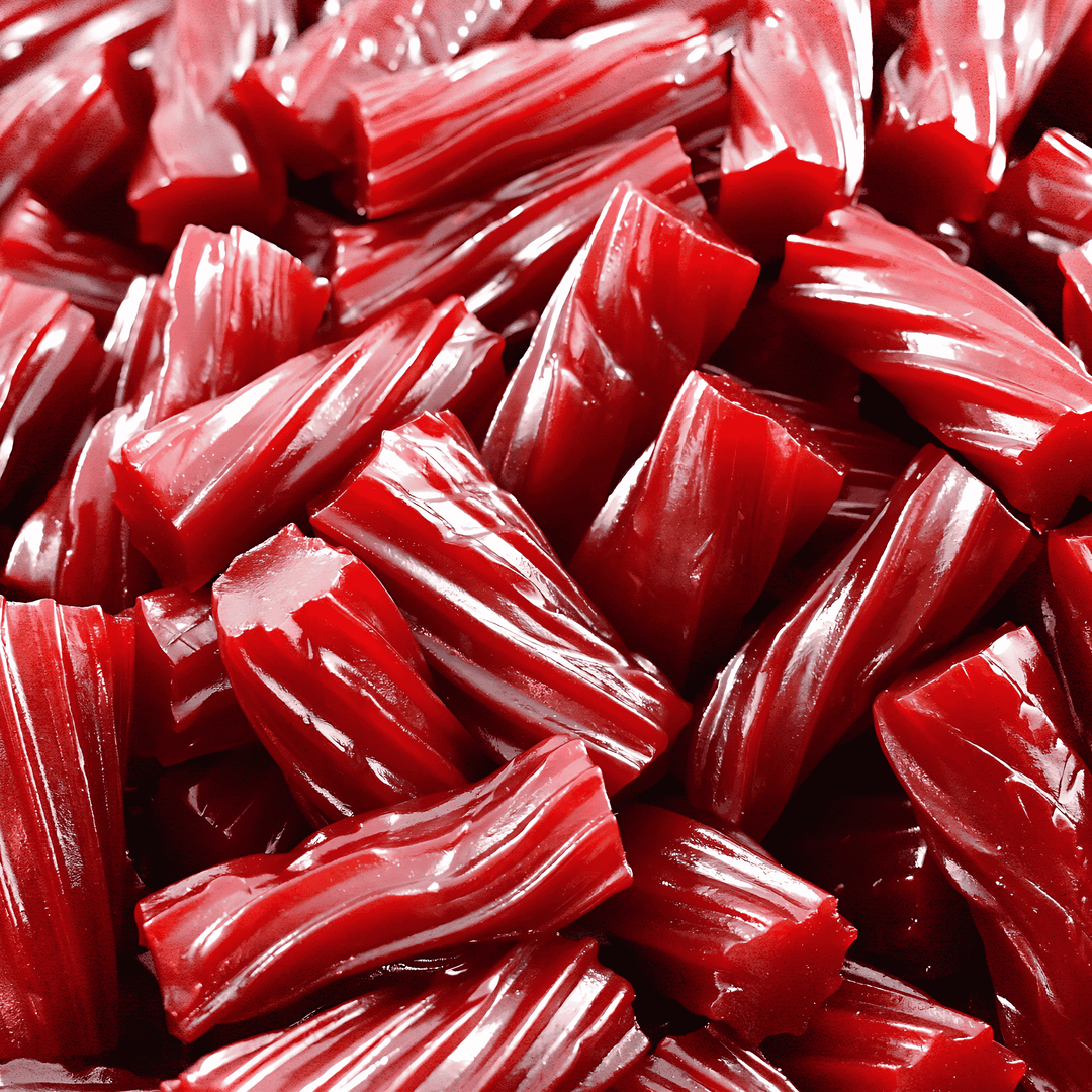 Duff &amp; Shaw - Legendary Snacks - Nosferatu’s Red Licorice