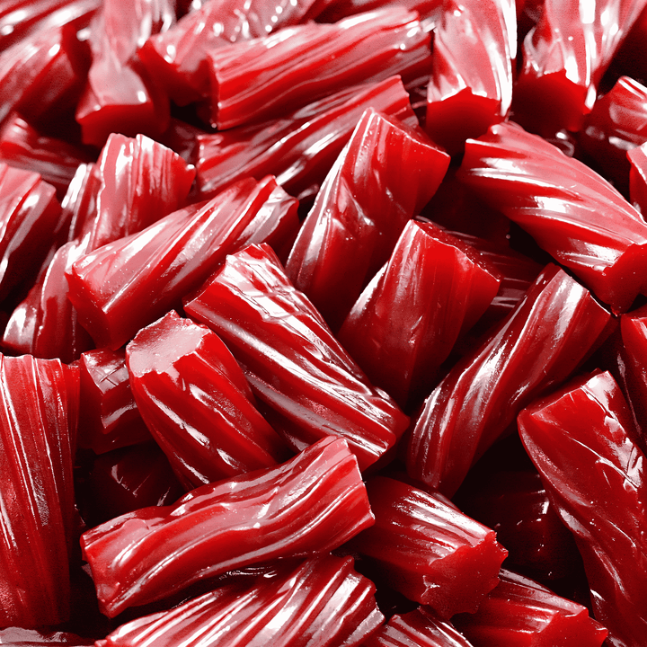 Duff &amp; Shaw - Legendary Snacks - Nosferatu’s Red Licorice
