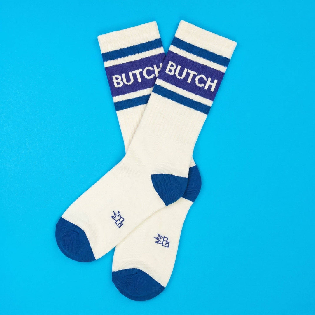 Gumball Poodle - Butch Gym Crew Socks