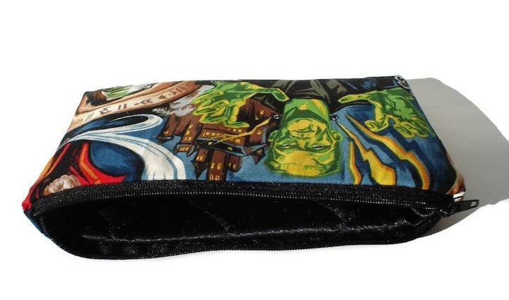 Horror Movie Hollywood Monsters Wallet/Coin/Make-up Pouch