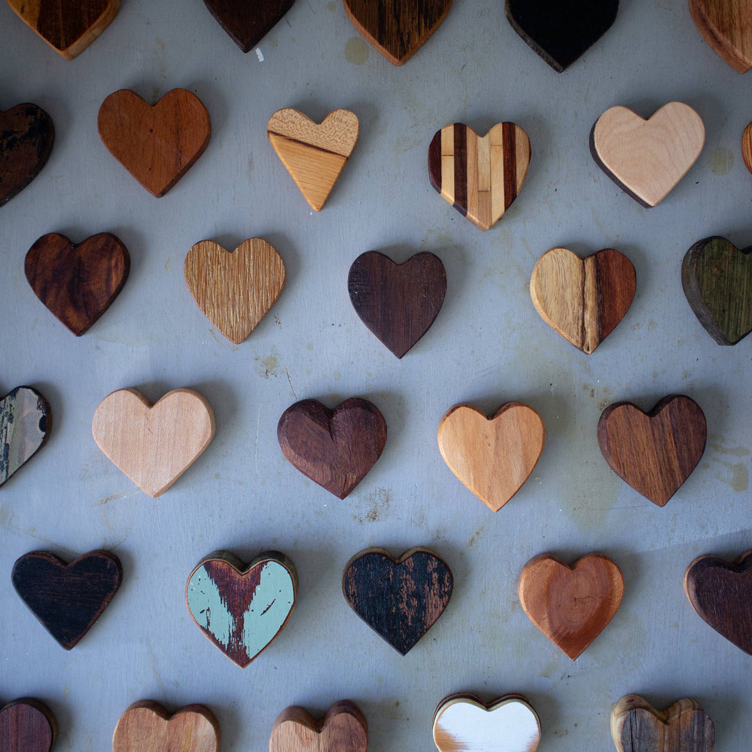 Dennehey Design - Handmade Wooden Hearts