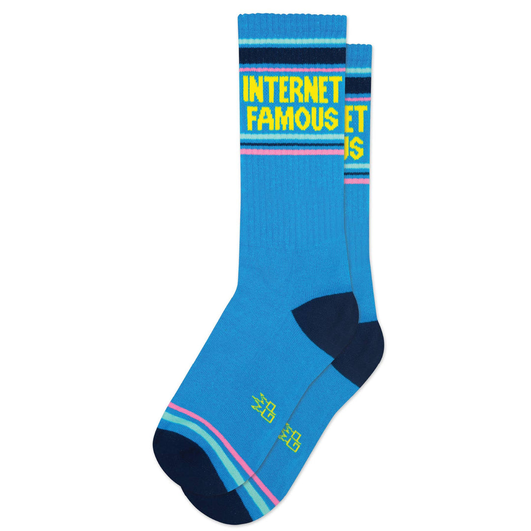 Gumball Poodle - Internet Famous Gym Crew Socks