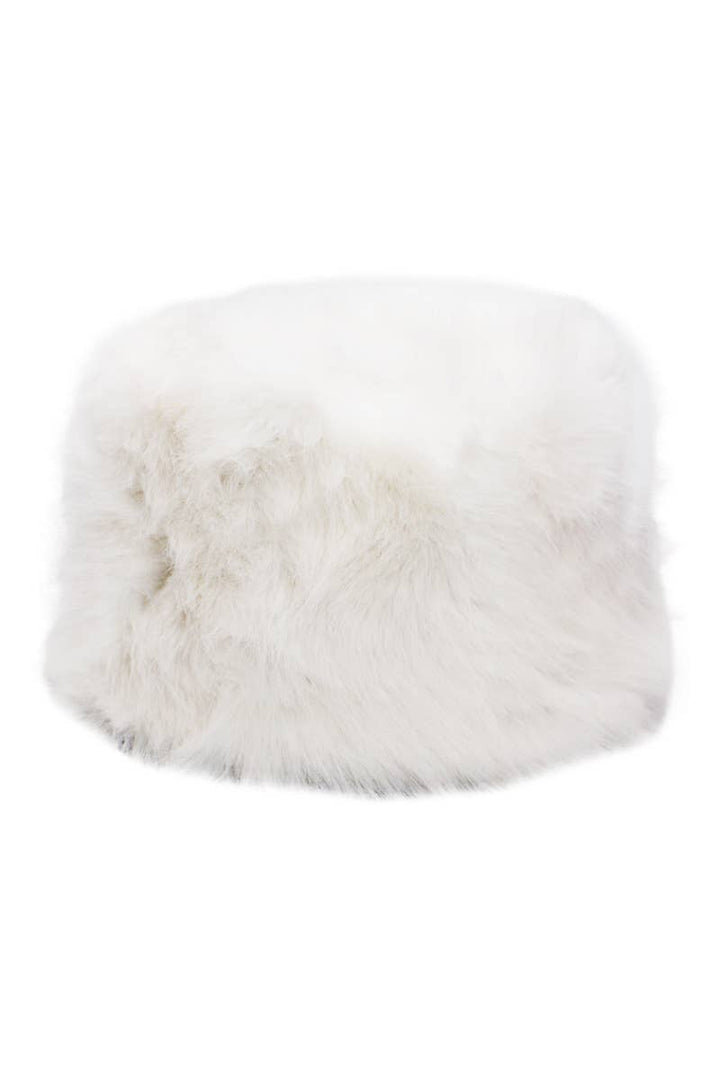 Soft Shaggy Faux Fur Papakha Cossack Hat