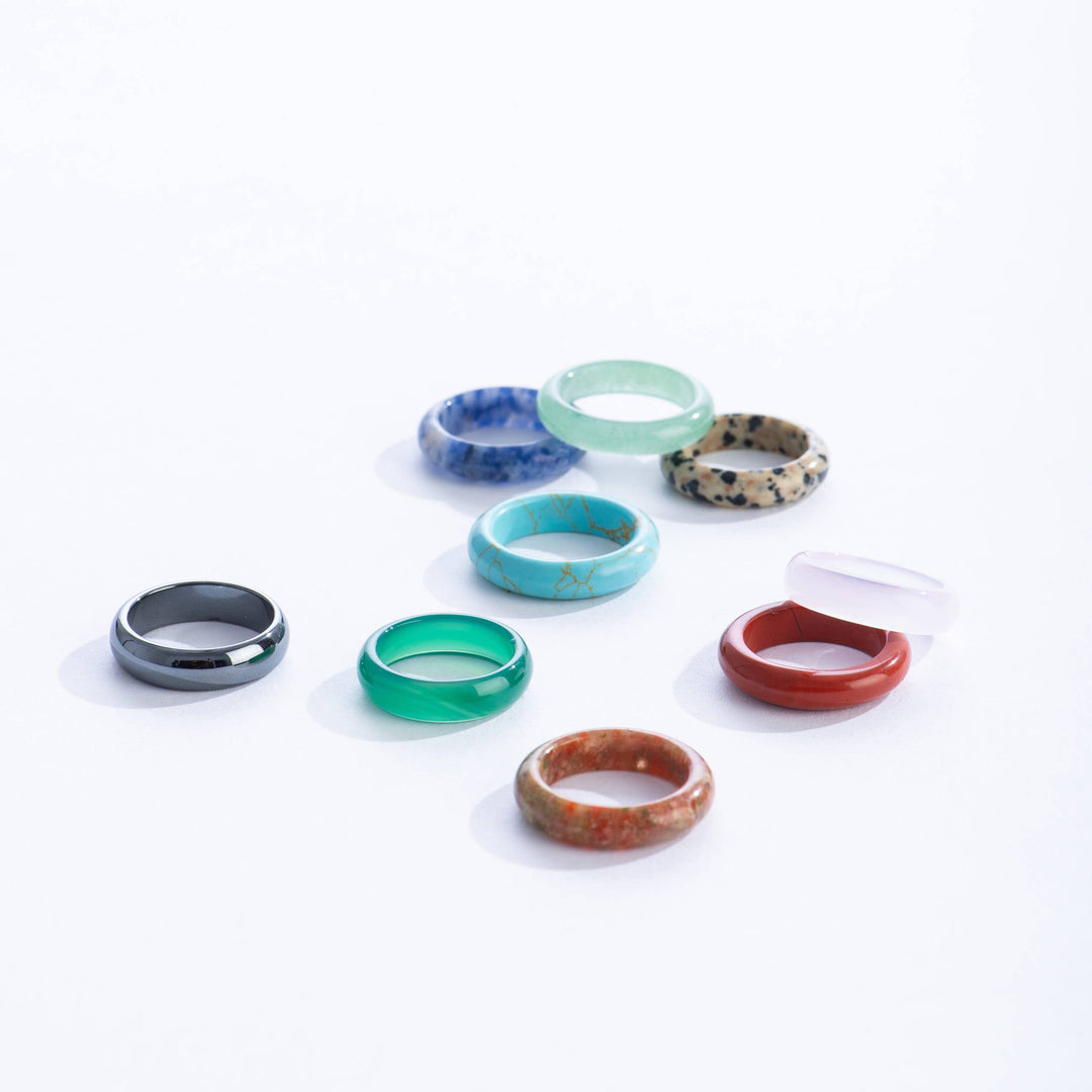 GeoCentral - Gemstone Rings