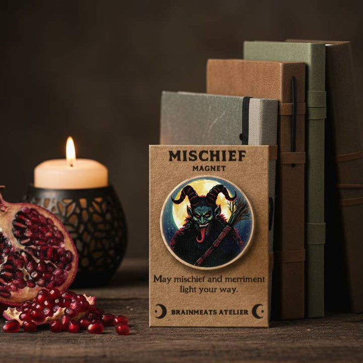 Brainmeats Atelier - Mischief Magnet - Krampus 2025 Edition
