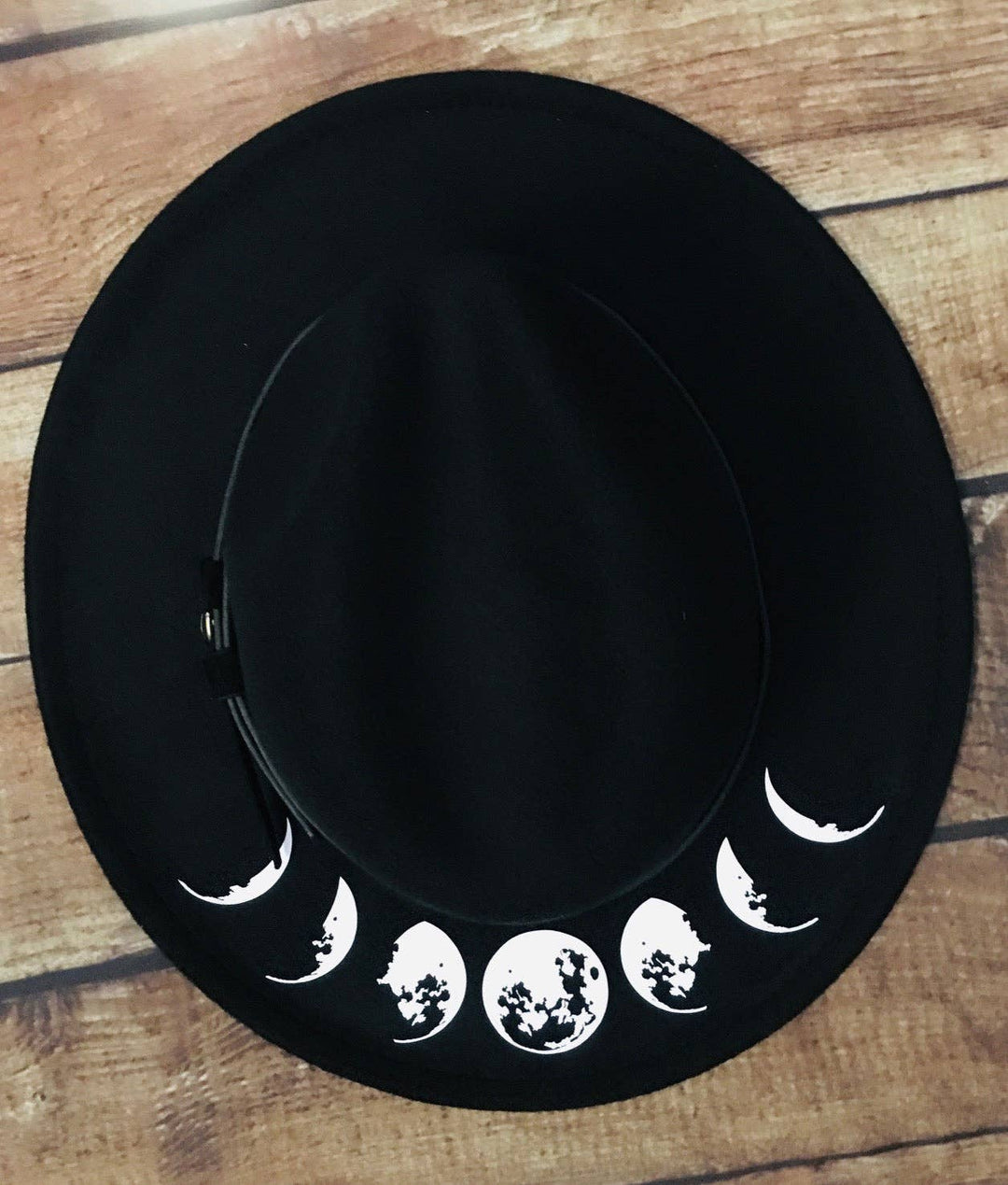 Vegan Felt Hat - Moon Phase