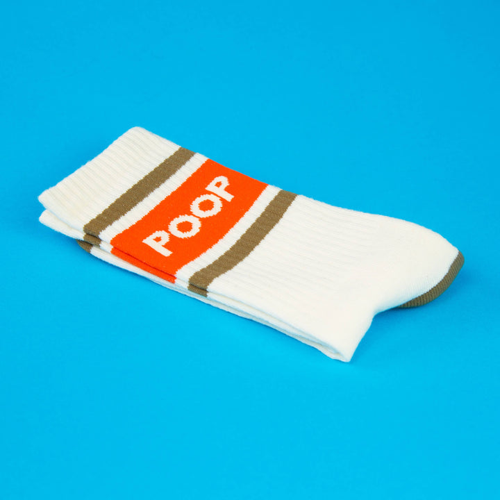 Gumball Poodle - Poop Gym Crew Socks