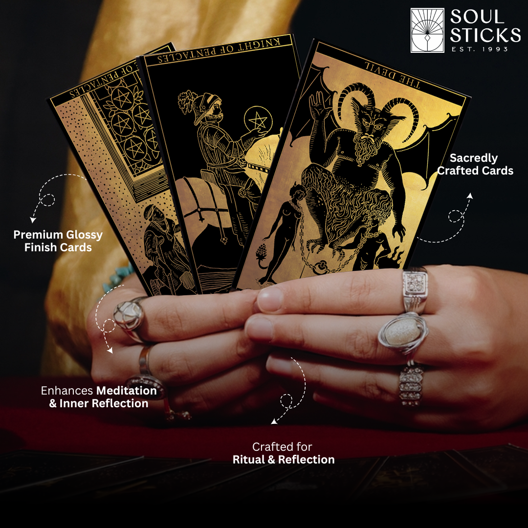 Designs by Deekay Inc. - Golden Night Tarot Card Deck