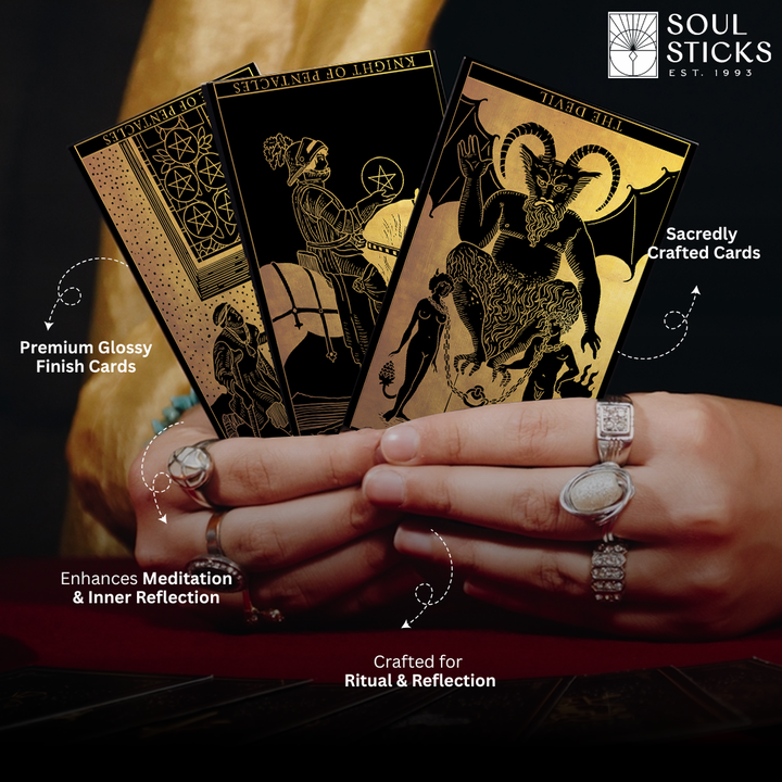 Designs by Deekay Inc. - Golden Night Tarot Card Deck