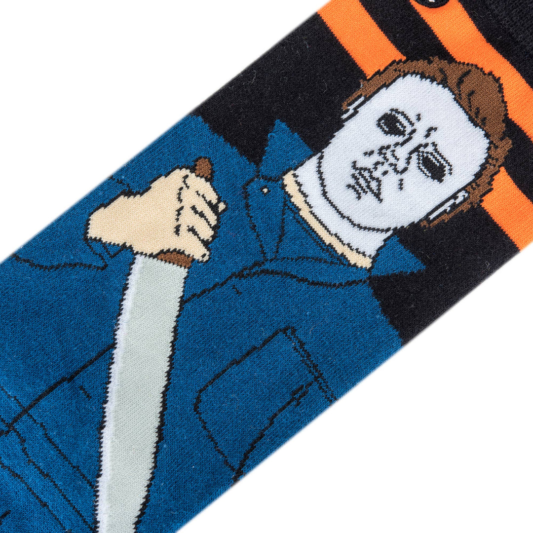 Odd Sox - Michael Myers Mix Match Knit Socks