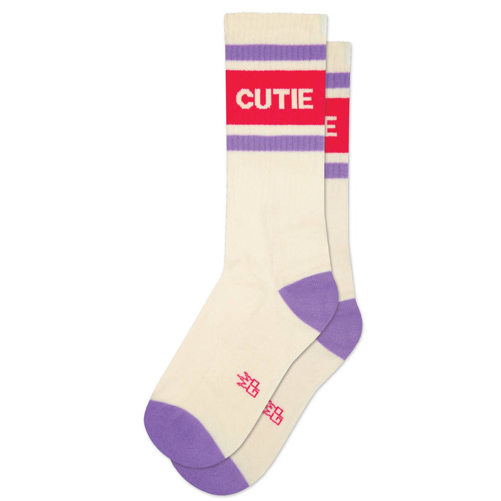 Gumball Poodle - Cutie Gym Crew Socks