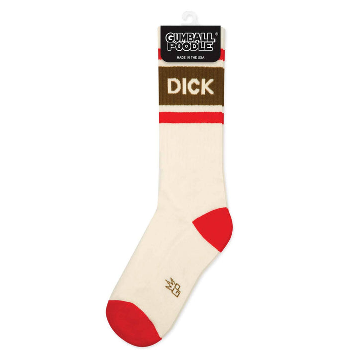 Gumball Poodle - Dick Gym Crew Socks