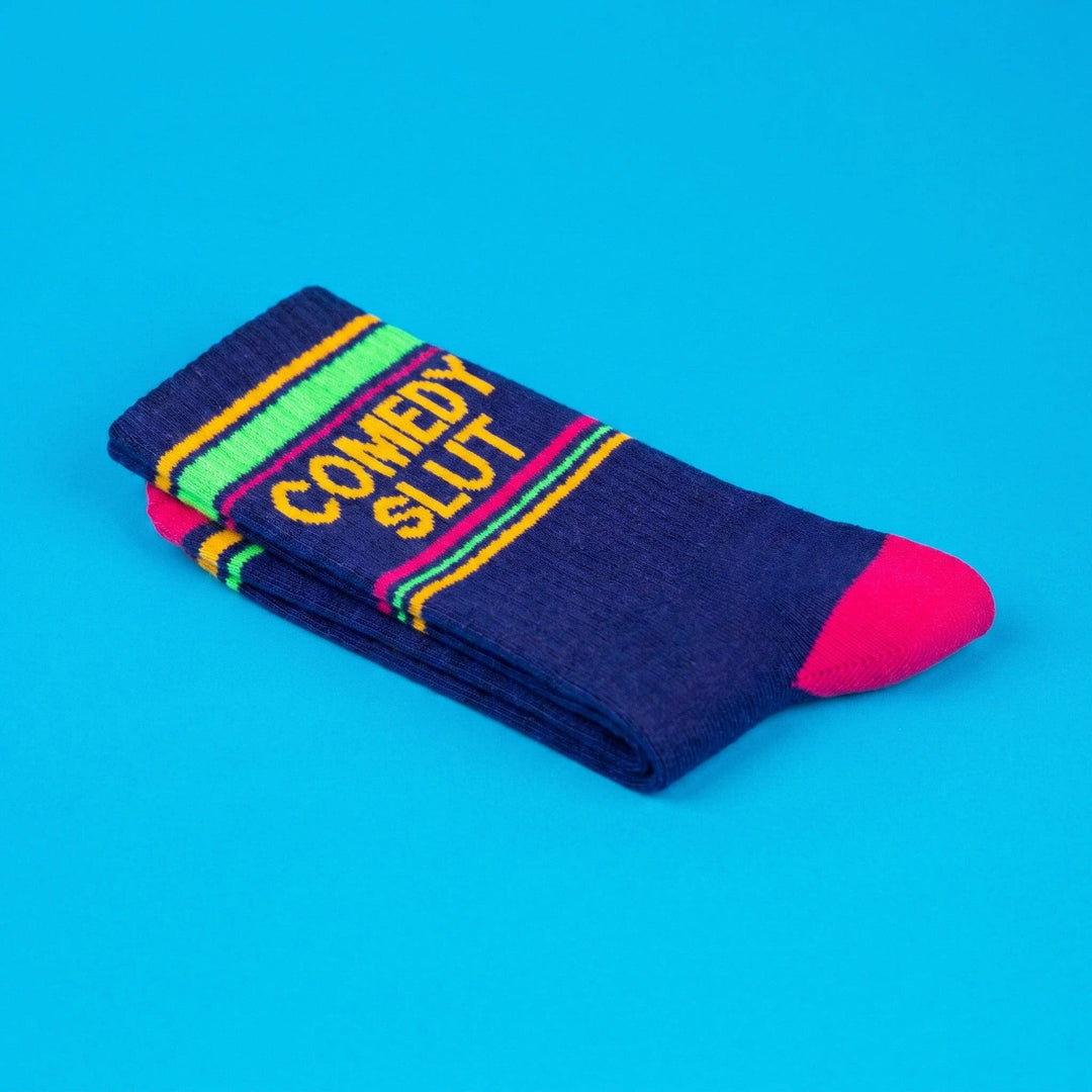 Gumball Poodle - Comedy Slut Gym Crew Socks