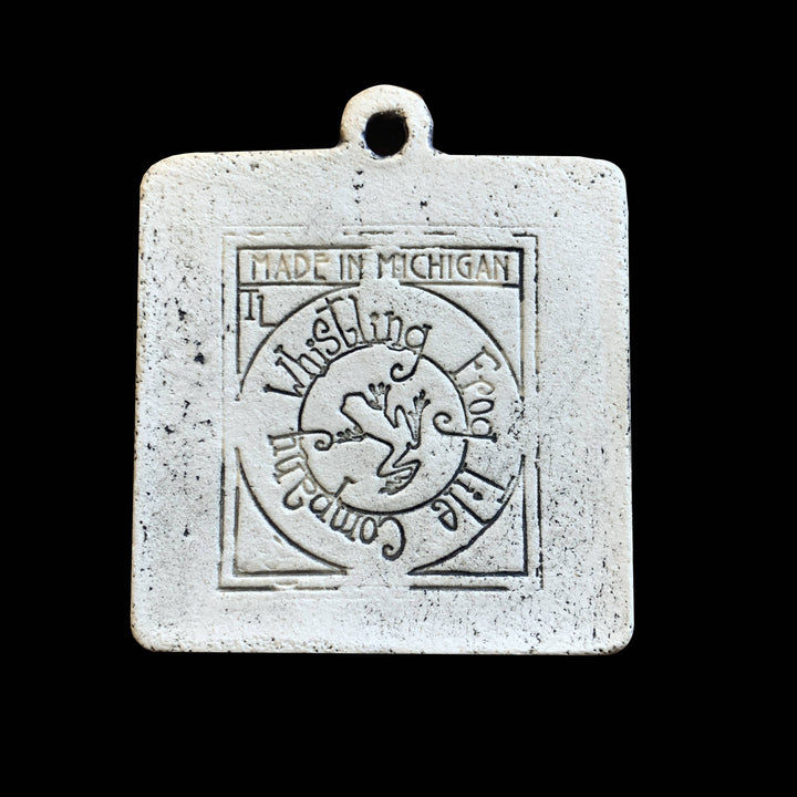 Whistling Frog Tile Inc. - Ypsilanti Ornament Michigan Gift Holiday EMU Ornaments : Seaside Blue