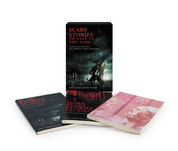 Microcosm Publishing & Distribution - Scary Stories to Tell in the Dark 3-Book Box Set