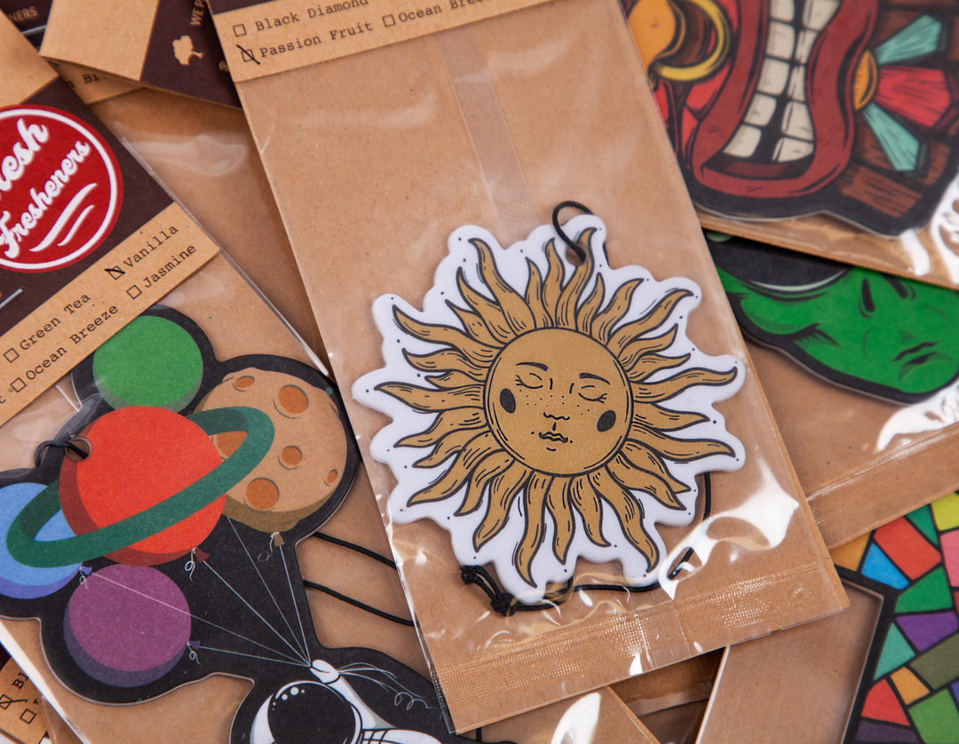 Hula Girl Air Freshener
