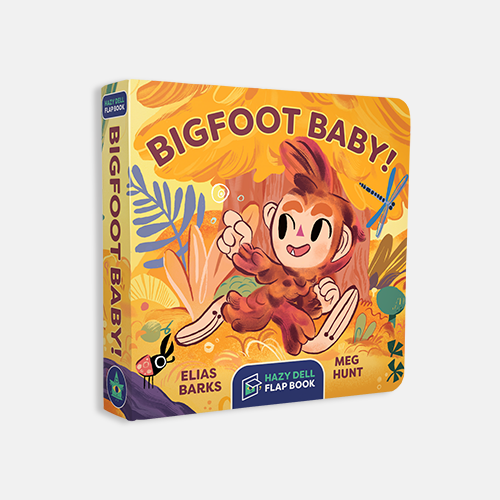 Hazy Dell Press - Bigfoot Baby!: A Hazy Dell Flap Book