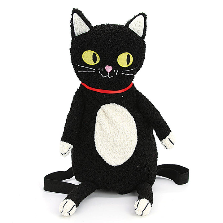 COMECO INC - Furry Black Cat Backpack