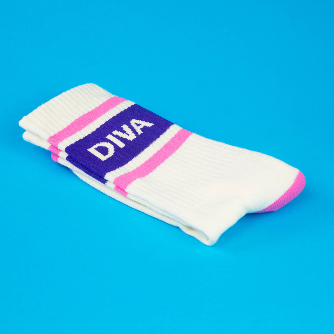 Gumball Poodle - Diva Gym Crew Socks
