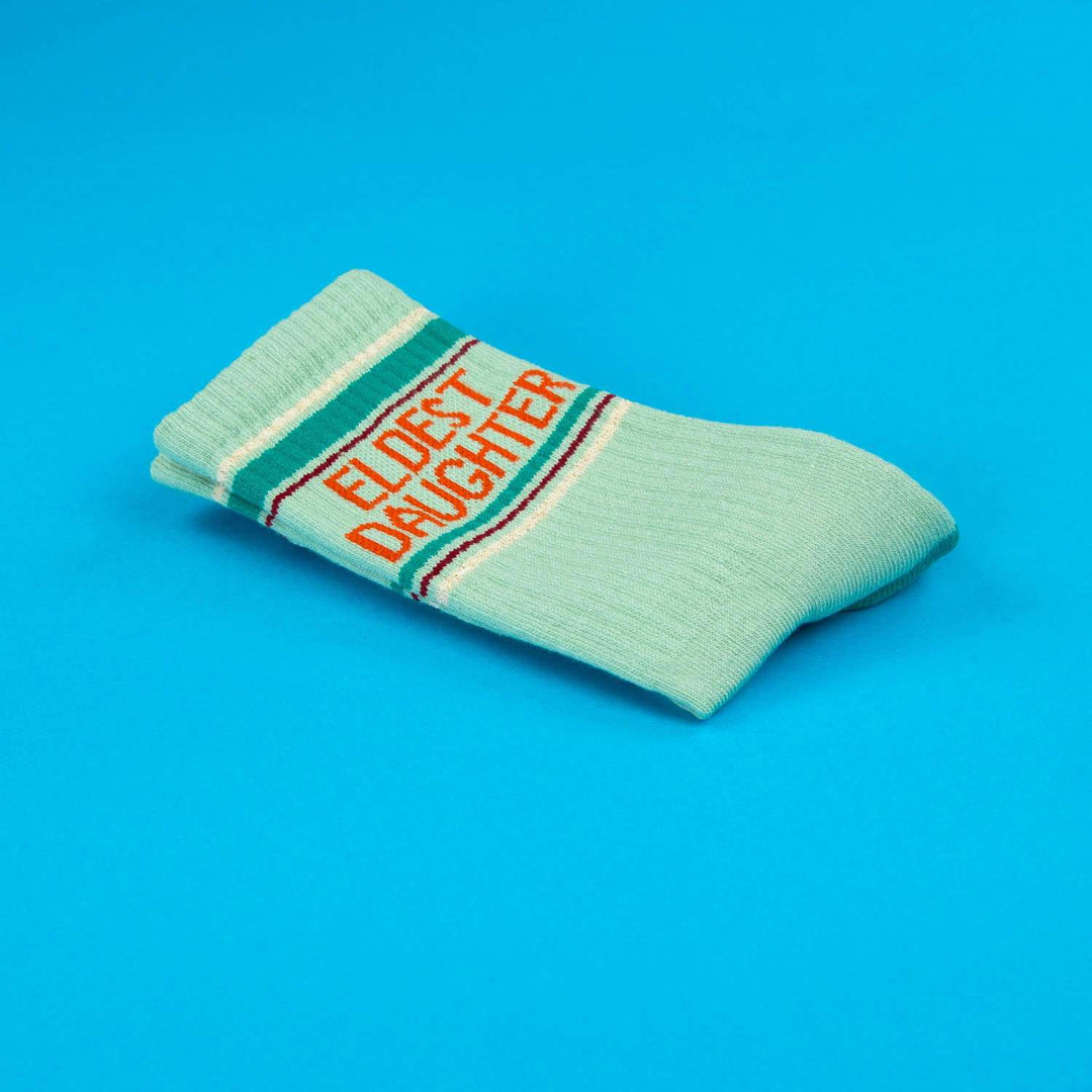 Gumball Poodle - Eldest Daughter Gym Crew Socks