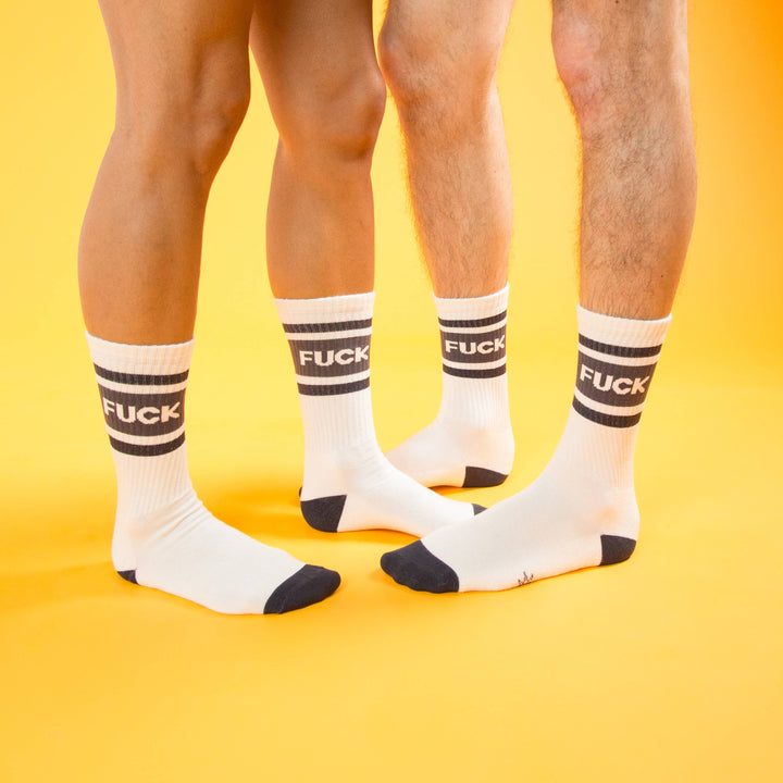 Gumball Poodle - Fuck Gym Crew Socks