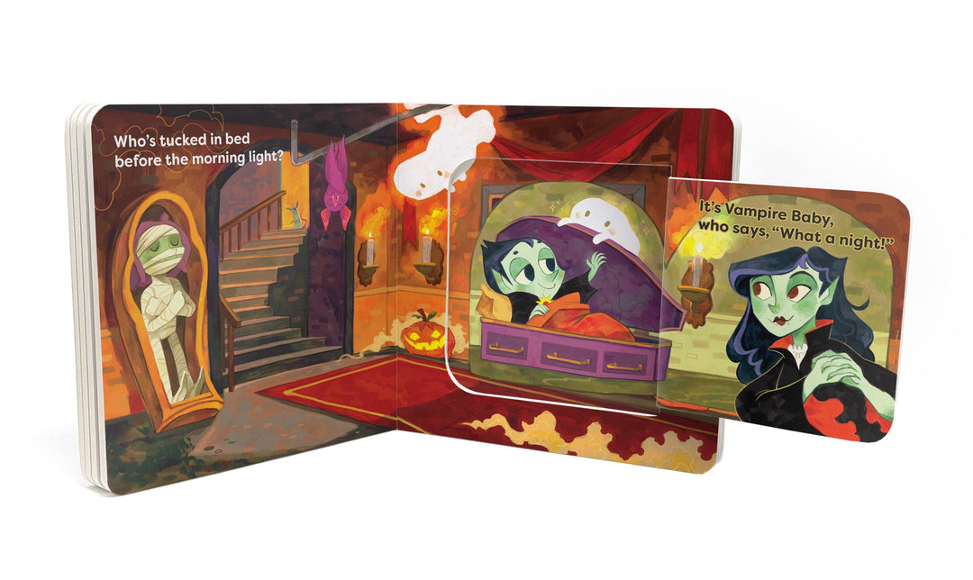 Hazy Dell Press - Vampire Baby!: A Hazy Dell Flap Book