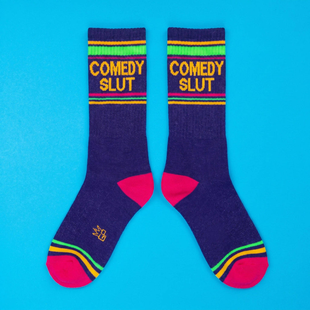 Gumball Poodle - Comedy Slut Gym Crew Socks