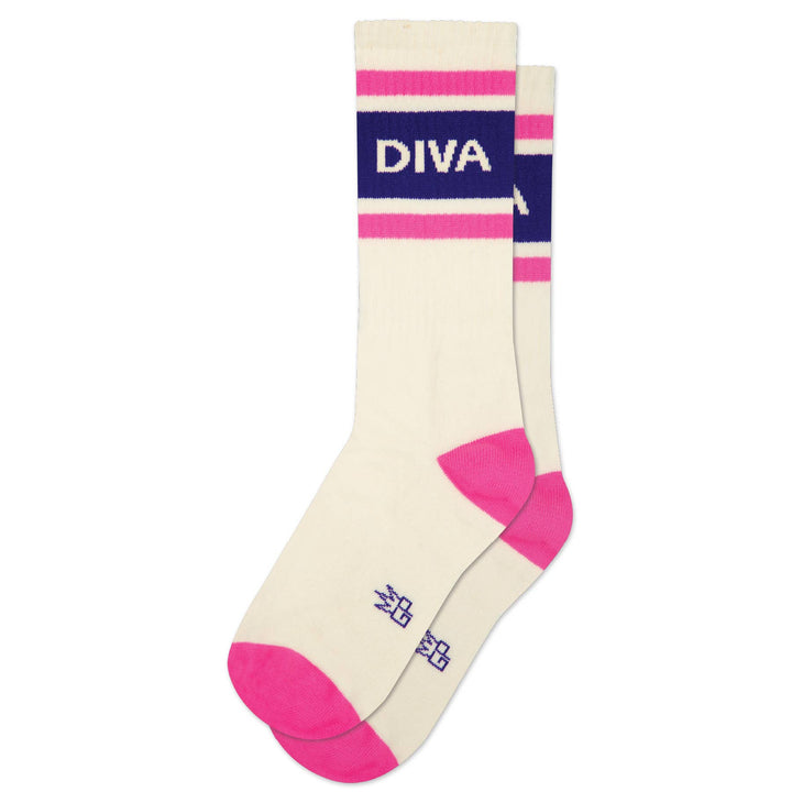 Gumball Poodle - Diva Gym Crew Socks