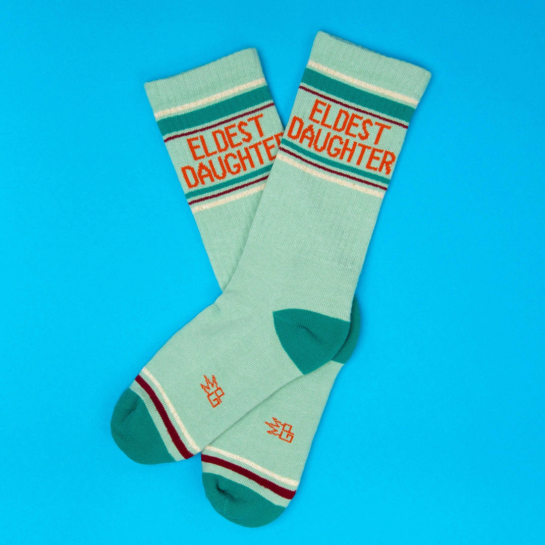 Gumball Poodle - Eldest Daughter Gym Crew Socks
