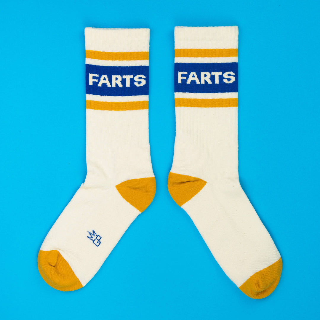 Gumball Poodle - Farts Gym Crew Socks
