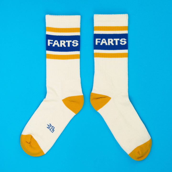 Gumball Poodle - Farts Gym Crew Socks