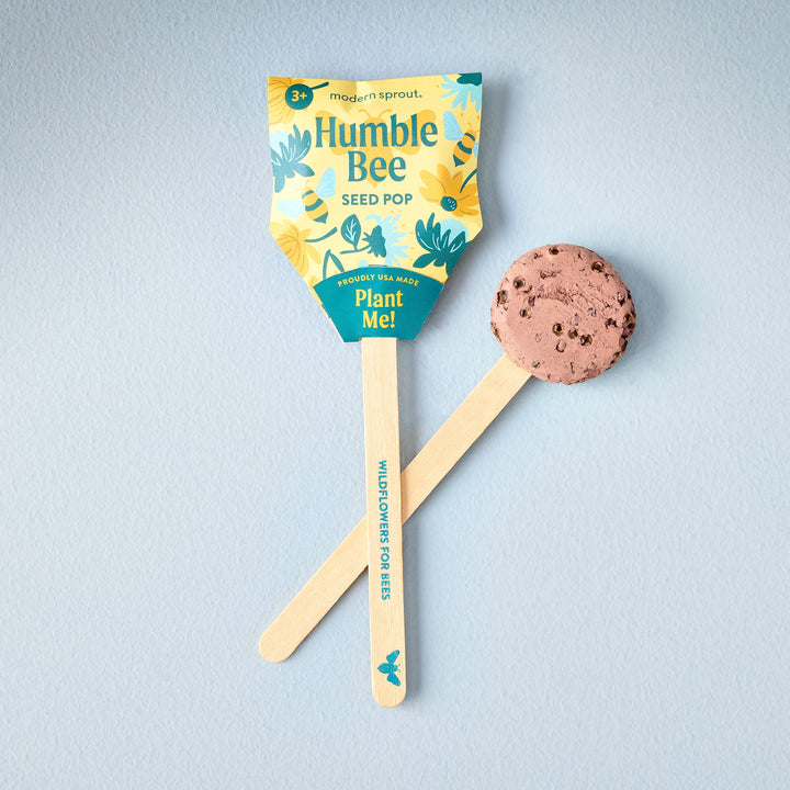 Modern Sprout - Pollinator Seed Pops - 36 Pk + Display