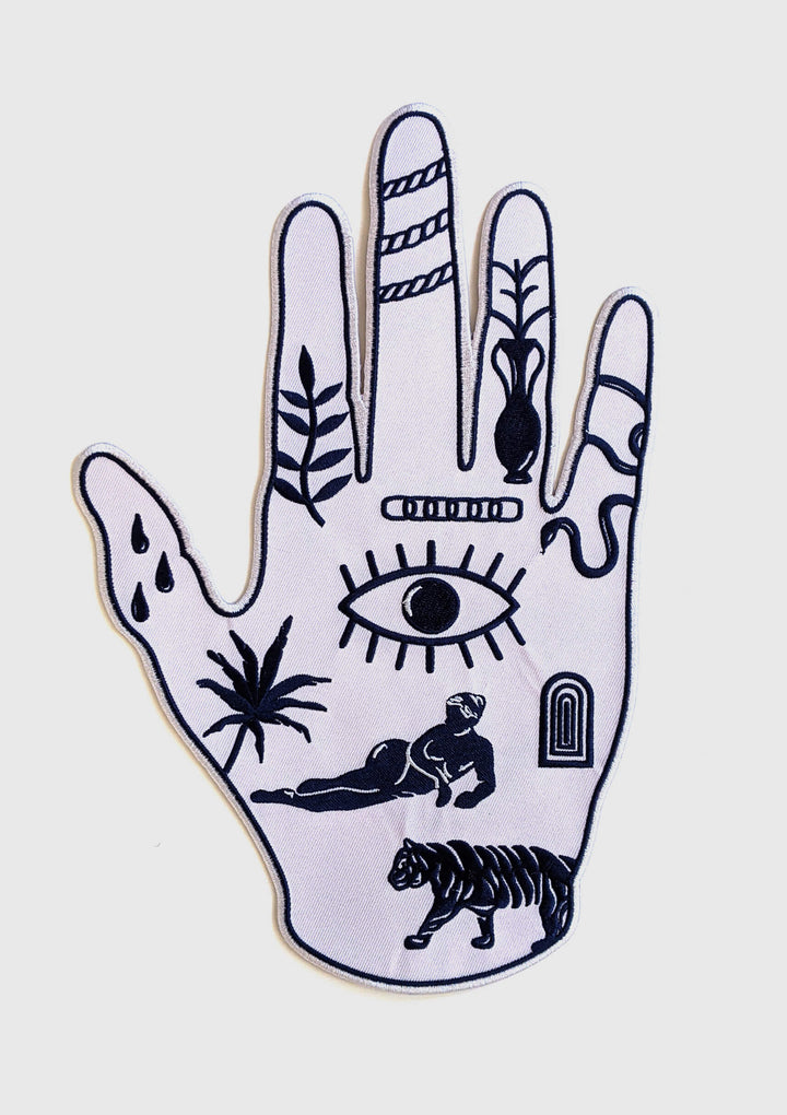Hand Back Patch