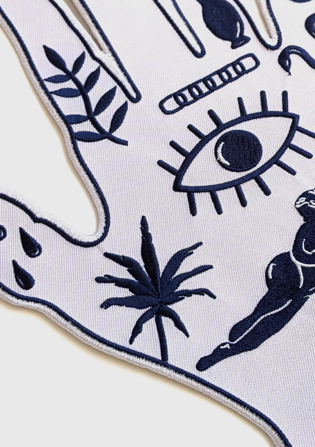 Hand Back Patch