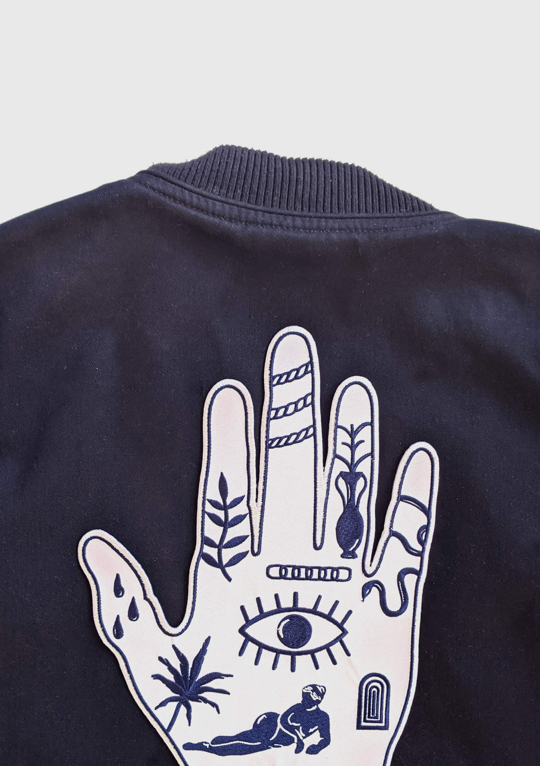 Hand Back Patch