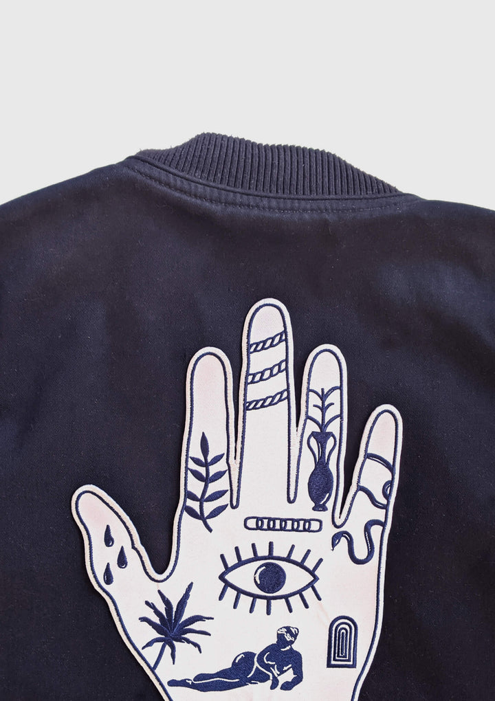 Hand Back Patch