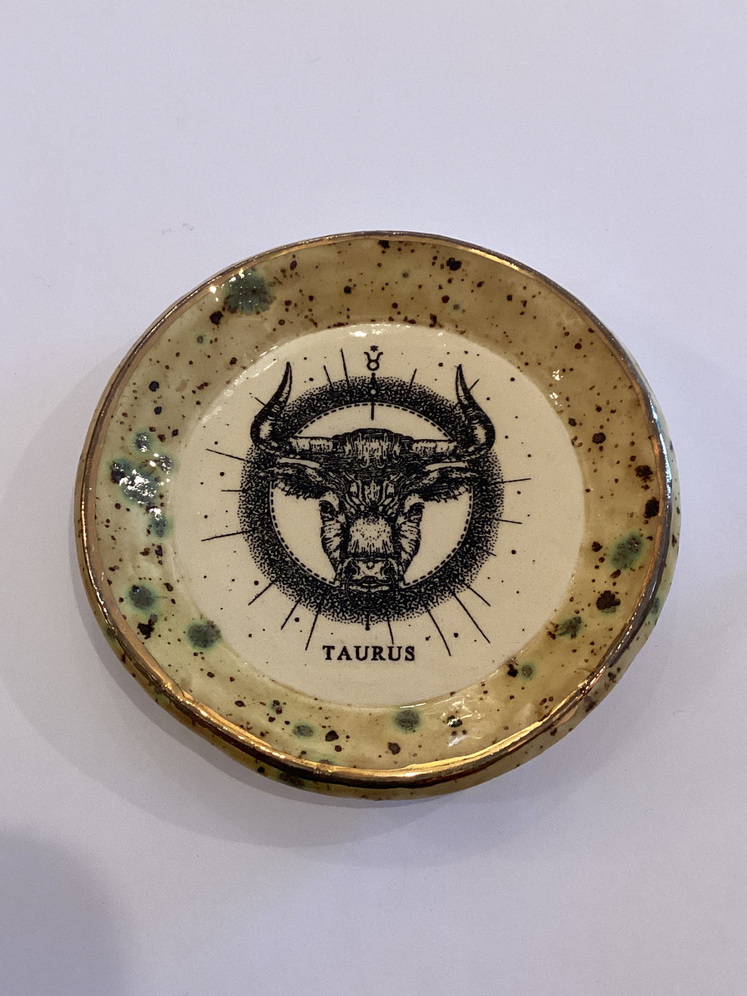 Ceramic Zodiac Dish