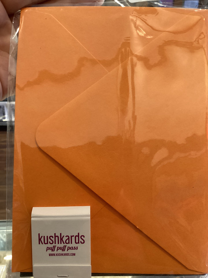 Kushkards - Celebratory Cards with Pre-Roll Holder